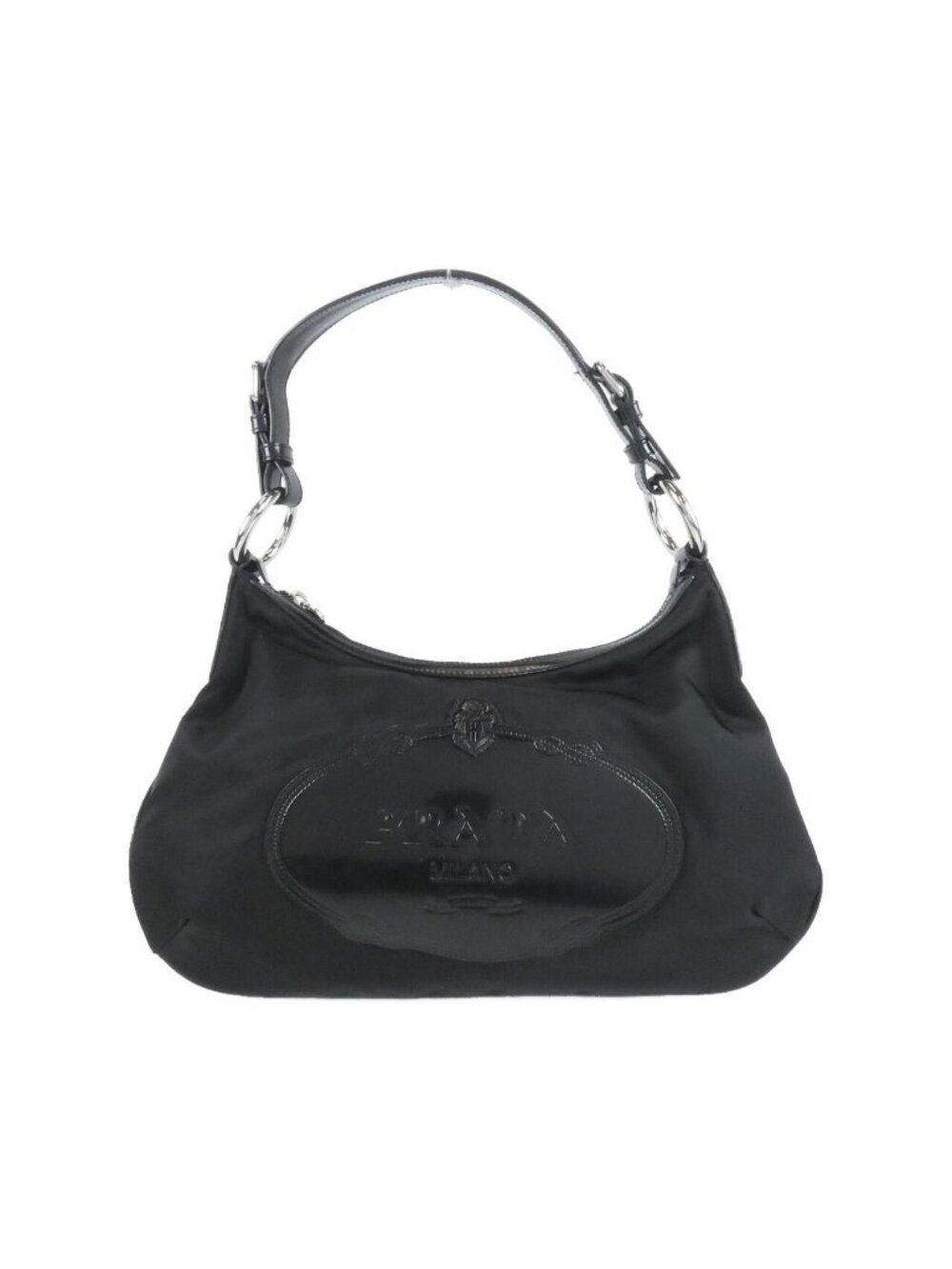 Prada Bag Handbag Silver